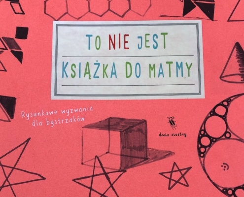 To nie jest książka do matmy